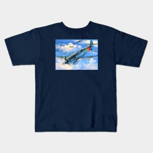 Bf109 Interdiction Kids T-Shirt